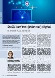 Vorschauseite 1: Die Zukunft ist (nicht nur) digital.