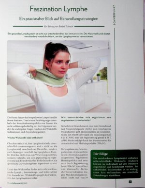 Vorschauseite 1: Faszination Lymphe Ein praxisnaher Blick auf Behandlungsstrategien