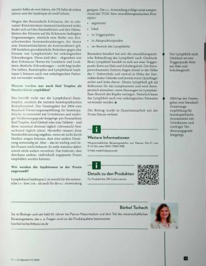 Vorschauseite 5: Faszination Lymphe Ein praxisnaher Blick auf Behandlungsstrategien