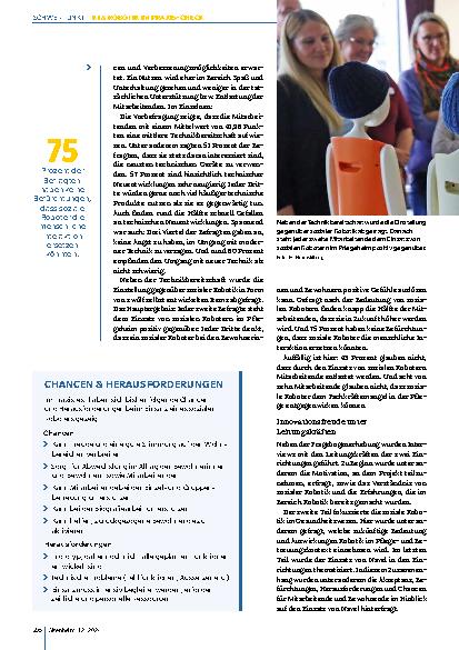 Vorschauseite 3: Der soziale Roboter Nao im Praxistest