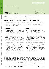Vorschauseite 1: Dialektisch-Behaviorale-Therapie bei Klientinnen mit posttraumatischer Belastungsstörung: Eine quasi-experimentelle Untersuchung in der Ergotherapie