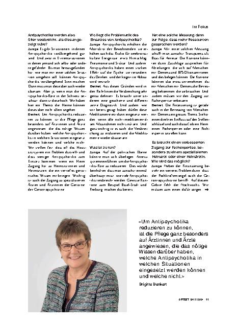 Vorschauseite 3: "Die Person schätzen und ihr auf Augenhöhe begegnen"
