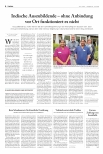 Vorschauseite 1: Indische Auszubildende - ohne Anbindung vor Ort funktioniert es nicht