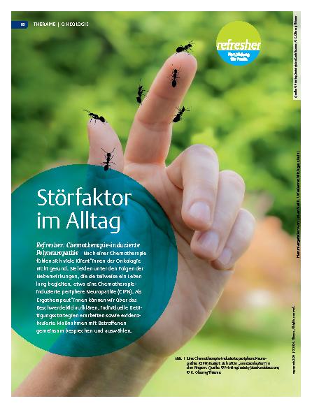 Vorschauseite 1: Störfaktor im Alltag