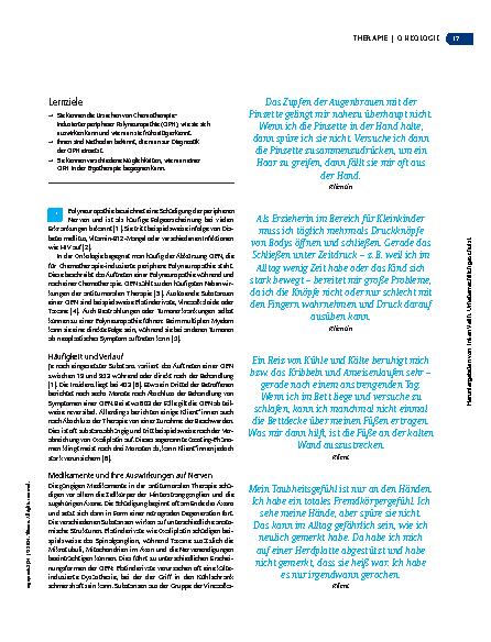 Vorschauseite 2: Störfaktor im Alltag