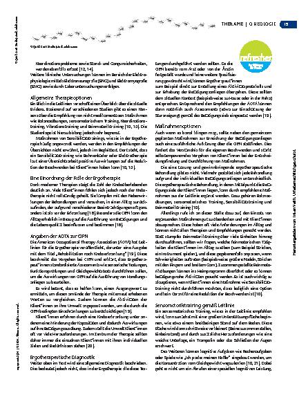 Vorschauseite 4: Störfaktor im Alltag