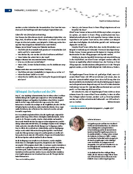 Vorschauseite 5: Störfaktor im Alltag