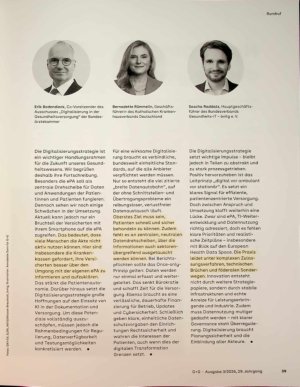 Vorschauseite 2: Digitaler, aber wie?