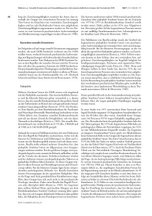 Vorschauseite 4: Sexuelle Deviationen und Sexualdelinquenz in der wissenschaftlichen Literatur der forensischen Psychiatrie der DDR