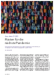 Vorschauseite 1: Aus dem ZVEG rüsten für die nächste Pandemie