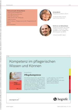 Vorschauseite 3: Pflegewissen im Wandel der Zeit