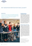 Vorschauseite 1: Mit vereinten Kräften Richtung Zukunft