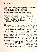 Vorschauseite 1: Das Lean Daily Management-System: eine Brücke zur Kultur der kontinuierlichen Verbesserung