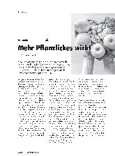 Vorschauseite 1: Präventiv und therapeutisch. Mehr Pflanzliches wirkt.