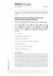 Vorschauseite 1: Digitaler Wandel des Schulunterrichts durch professionelle Lerngemeinschaften. Der Einsatz von Multiplikatoren zur Etablierung von Lerngemeinschaften.
