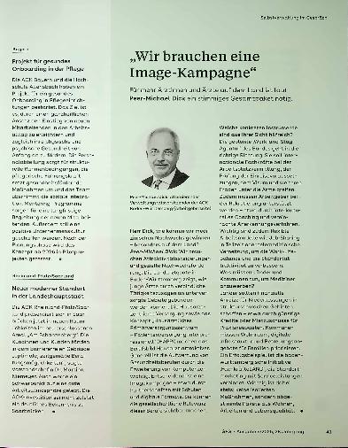Vorschauseite 2: Neues aus den Regionen
