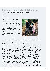 Vorschauseite 1: Kinder und Jugendliche mit Behinderung auf dem Weg in eine inklusive Kinderund Jugendhilfe
