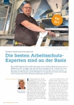 Vorschauseite 1: Die besten Arbeitsschutzexperten sind an der Basis.