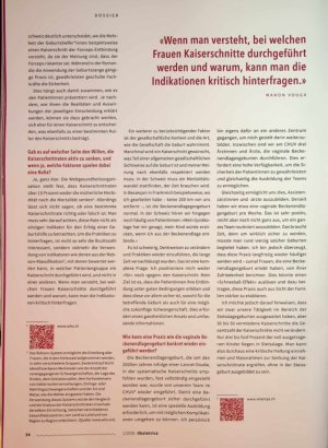 Vorschauseite 3: Kaiserschnitt in der Schweiz: Medizin, Gesellschaft und Bedürfnisse der Familien