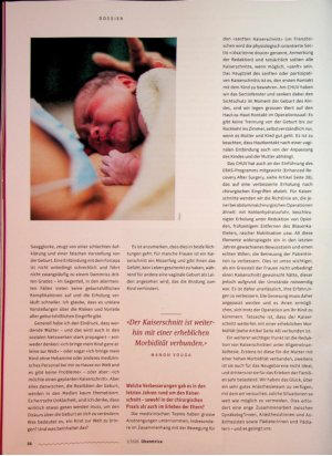 Vorschauseite 5: Kaiserschnitt in der Schweiz: Medizin, Gesellschaft und Bedürfnisse der Familien
