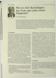 Vorschauseite 1: Wer ist ASV-Berechtigter: das Team oder jedes seiner Mitglieder?