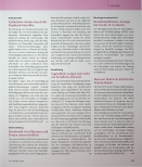 Vorschauseite 2: Caritas-Unternehmen schätzen die Arbeit Geflüchteter.