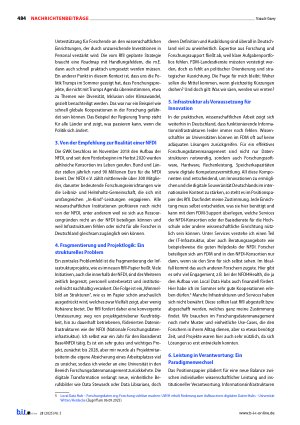 Vorschauseite 3: Wissenschaftliche Informationsinfrastrukturen im Zeitalter globaler Unsicherheiten zwischen Fragmentierung und Verantwortung (“Ownership”)