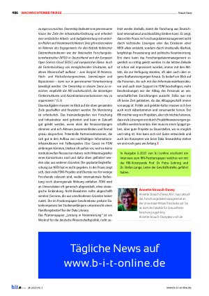 Vorschauseite 5: Wissenschaftliche Informationsinfrastrukturen im Zeitalter globaler Unsicherheiten zwischen Fragmentierung und Verantwortung (“Ownership”)