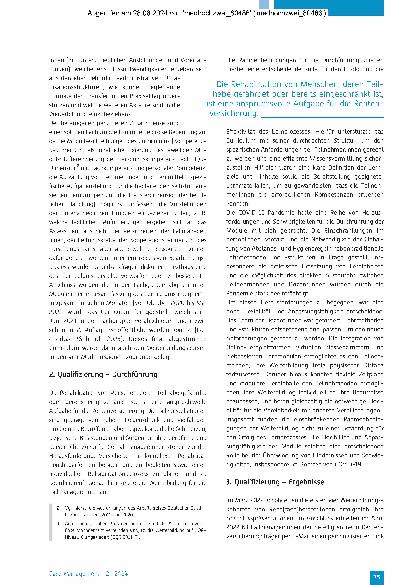 Vorschauseite 2: Qualifizierung im Case Management im Bereich Rehabilitation