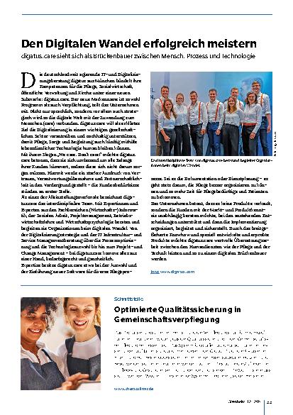 Vorschauseite 1: Den digitalen Wandel erfolgreich meistern