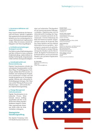 Vorschauseite 2: Teil 2: US-Health-Systems. Die Macht der Plattformen