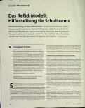 Vorschauseite 1: Das Reflex-Modell: Hilfestellung für Schulteams