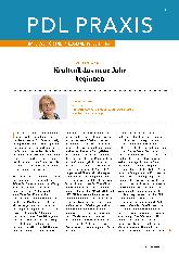 Vorschauseite 1: Kraftvoll das neue Jahr beginnen.