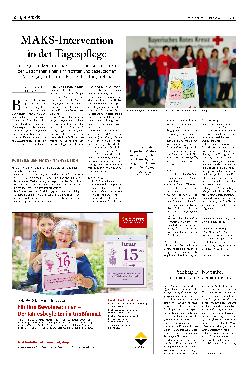 Vorschauseite 1: MAKS-Intervention in der Tagespflege