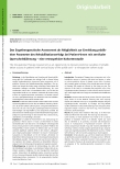 Vorschauseite 1: Das Ergotherapeutische Assessment als Möglichkeit zur Ermittlung prädiktiver Parameter des Rehabilitationserfolgs bei Patient*innen mit zervikaler Querschnittlähmung - eine retros…