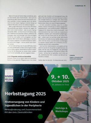 Vorschauseite 4: Narbe, Mut und Nähe Wie eine Stomaanlage mein Selbstbild - und mein Liebesleben - neu geformt hat.