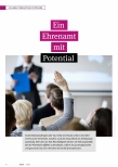 Vorschauseite 1: Ein Ehrenamt mit Potenzial