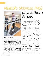 Vorschauseite 1: Multiple Sklerose (MS) in der physiotherapeutischen Praxis