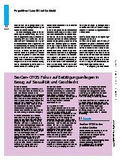 Vorschauseite 3: "Ich wünsche mir einen offeneren Umgang mit Sexualität und Geschlecht in der Ergotherapie!"