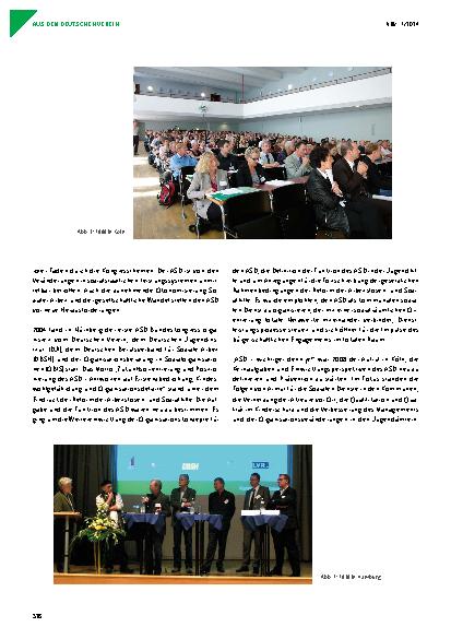 Vorschauseite 2: 20 Jahre ASD-Bundeskongress und der Deutsche Verein – eine Erfolgsstory