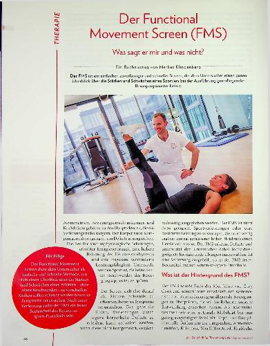 Vorschauseite 1: Der Functional Movement Screen (FMS) - Was sagt er mir und was nicht?