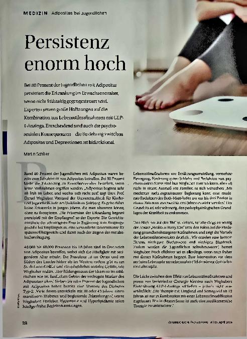 Vorschauseite 1: Persistenz enorm hoch