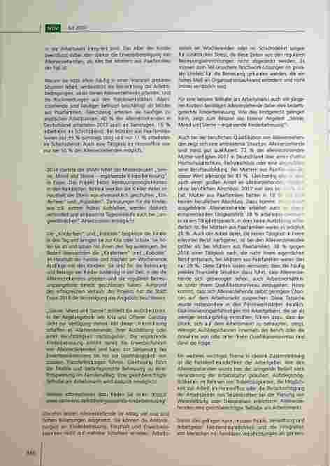 Vorschauseite 4: Alleinerziehende brauchen mehr! Aktuelle Studienergebnisse zur Situation und zu den Bedürfnissen von Alleinerziehenden