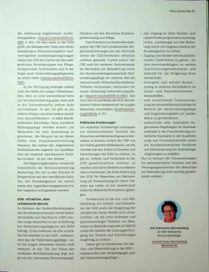 Vorschauseite 2: Das Atfraktive des Berufsbildes zeigen