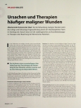 Vorschauseite 1: Ursachen und Therapien häufiger maligner Wunden