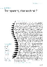 Vorschauseite 1: Leitlinie: Transparent, aber auch fair?