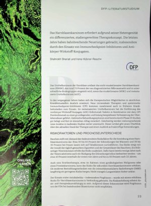 Vorschauseite 2: Urothelkarzinom der Harnblase