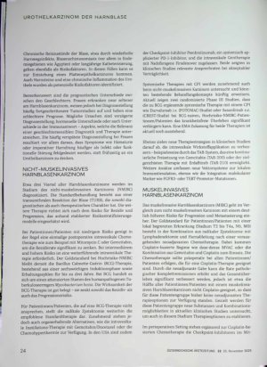 Vorschauseite 3: Urothelkarzinom der Harnblase