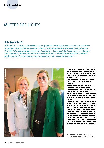 Vorschauseite 1: Mütter des Lichts