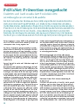 Vorschauseite 1: PräVaNet: Prävention neu gedacht. Diabetes und kardiovaskuläre Risikofaktoren interdisziplinär vernetzt behandeln.